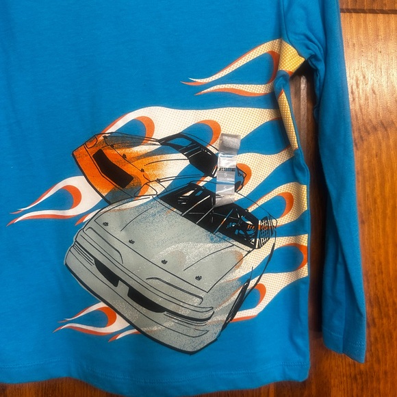 Carter's Long Sleeve Graphic Shirts- 4 Pack of Shirts NWT - Picture 2 of 12